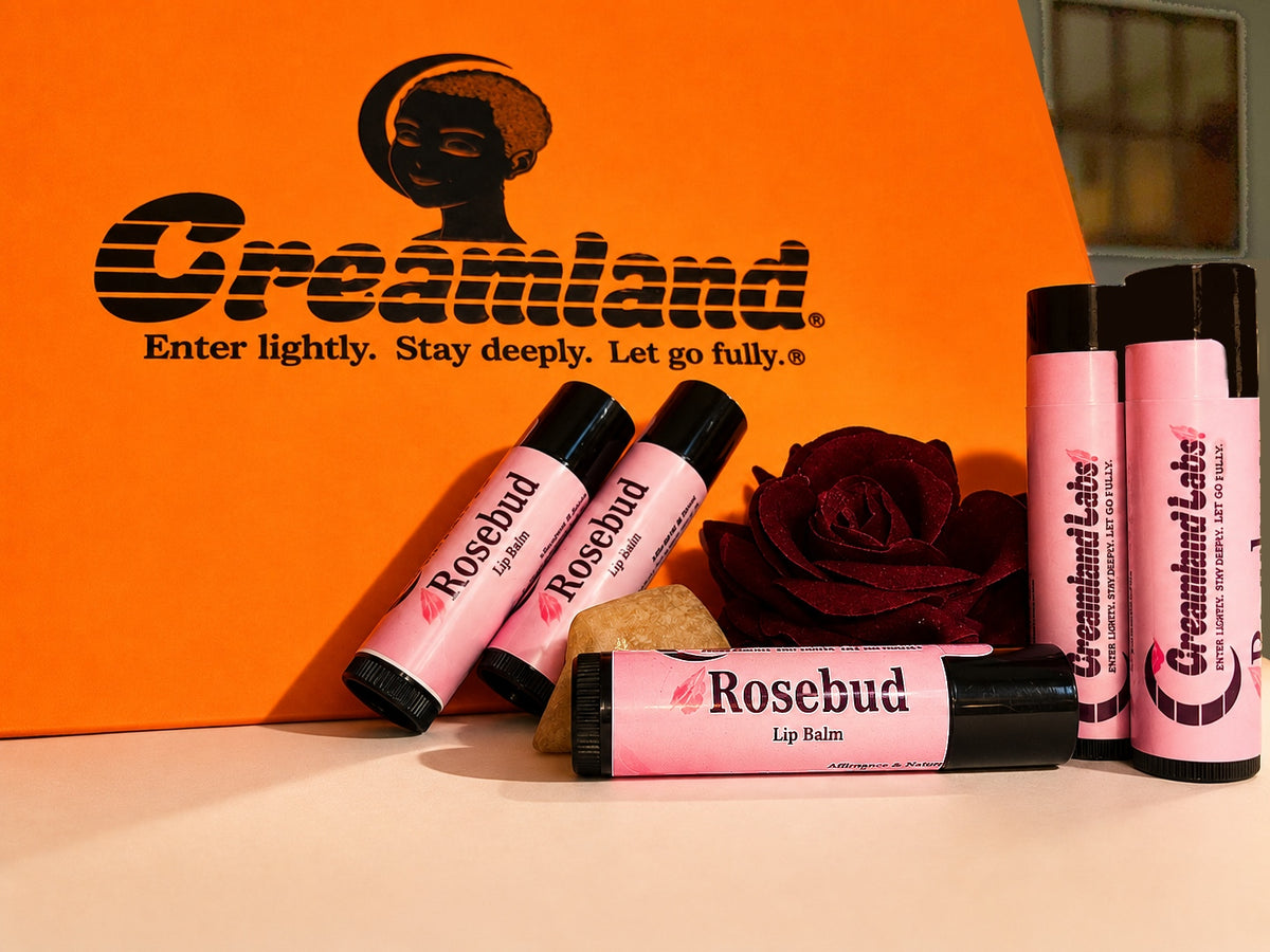 Rosebud Lip Balm | Pack of 5 | 5ml Tubes
