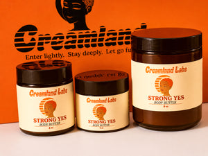 STRONG YES Body Butter